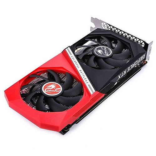 COLORFUL RTX 3050 8GB GDDR6 128Bit NB DUO V2-V Ekran Kart