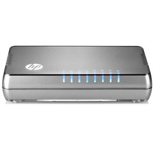 HP JH408A 8 PORT 1405-8G V3 GIGABIT SWITCH