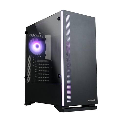 ZALMAN S5 BLACK ATX MD TOWER KASA