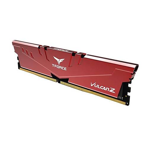8 GB DDR4 3000 Mhz T-FORCE VULCAN Z RED 8GBx1 TEAM TLZRD48G3000HC16C01