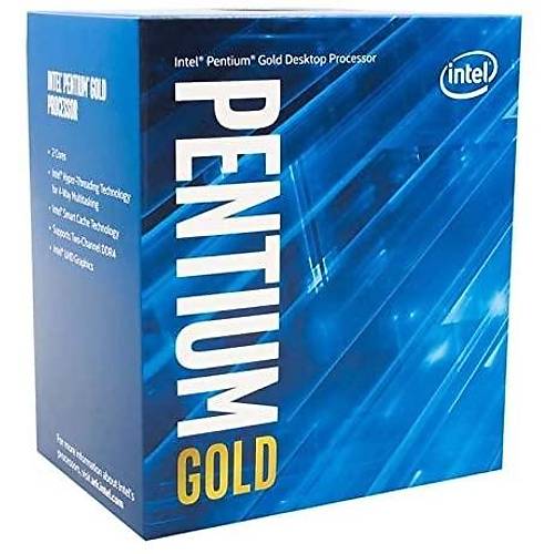 INTEL PENTIUM GOLD G6400 4.0Ghz 4MB 1200p 10.Nesil