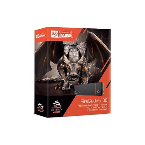 SEAGATE FIRECUDA 530 SSD 2TB ZP2000GM3A023 M2 NVME PCIe Gen4 4 NVMe 1.4, soutucu,7300mb/s ,snrl data kurtarma