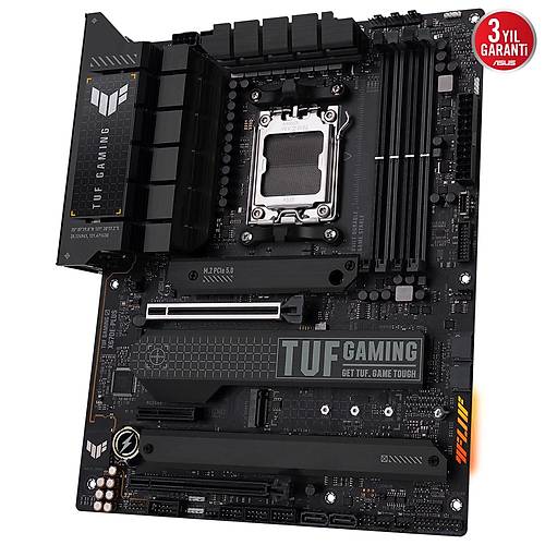 Asus Tuf Gaming X670E-Plus 6400mhz(OC) M.2 DDR5 AM5 ATX Anakart