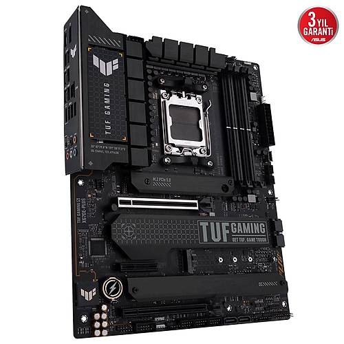 Asus Tuf Gaming X670E-Plus 6400mhz(OC) M.2 DDR5 AM5 ATX Anakart