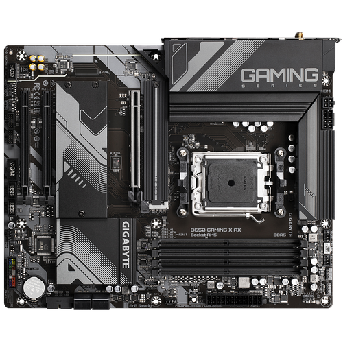GIGABYTE B650-GAMING-X-AX DDR5 6400Mhz(OC) DP  HDMI ATX AM5 