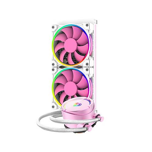 ID-COOLING PinkFlow 240 ARGB 4Pin PWM 240mm Intel/Amd lemci Sv Soutma