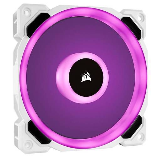 Corsair LL120 Dual Light Loop White RGB 120 mm Fan 3'l Set (CO-9050092-WW)