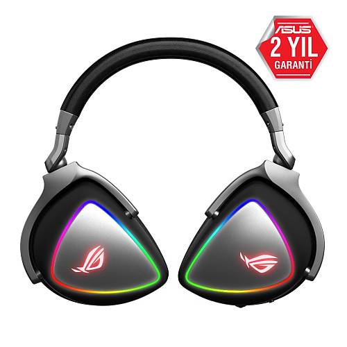 Asus ROG Delta 7.1 Surround RGB Siyah Kablolu Gaming Kulaklk ROG-DELTA