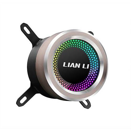 Lian Li Galahad AIO 360 Black 360mm RGB Siyah lemci Sv Soutucu