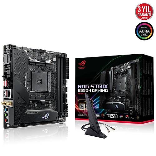 ASUS ROG STRIX B550-I GAMING WIFI DDR4 5100Mhz Mini ATX AM4