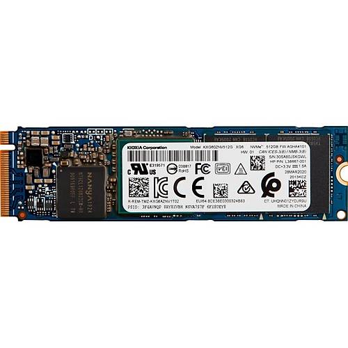 HP 1D0H7AA 512GB PCI-e 3X4 NVME M2 SSD WS