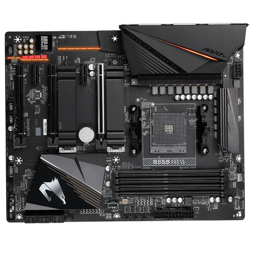 GIGABYTE B550 AORUS PRO V2 DDR4 5200(OC) HDMI AM4