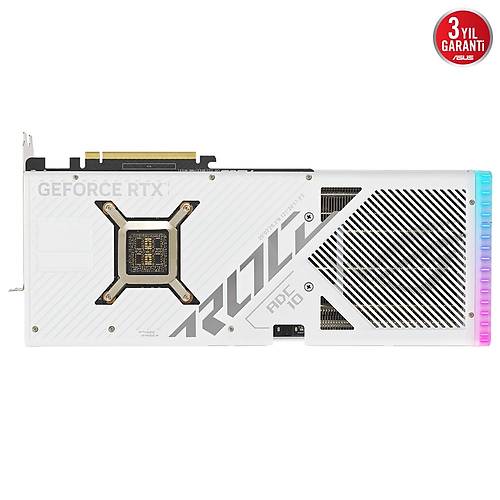 Asus Rog Strix RTX 4090 White OC Edition 24GB GDDR6X 384Bit Nvidia Ekran Kartı ROG-STRIX-RTX4090-O24G-WHITE