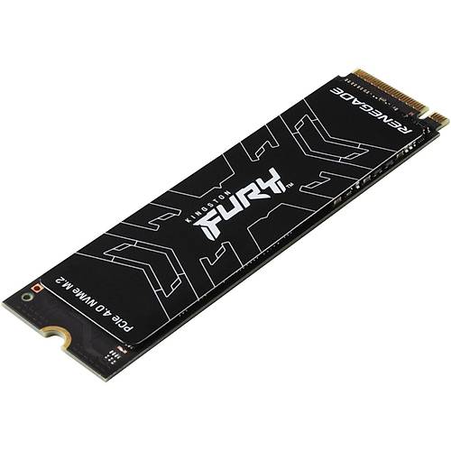 Kingston 2TB Fury Renegade NVMe Okuma 7300/7000 MB/s m.2 PCI Gen 4x4 SSD (SFYRD/2000G)