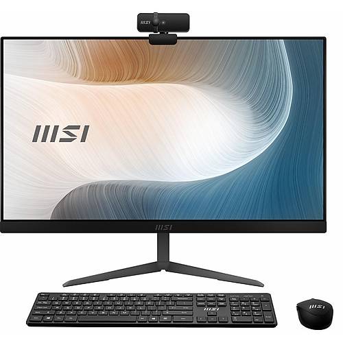MSI AIO MODERN AM241 11M-297TR 23.8 LED 1920X1080 (FHD) NON-TOUCH I3-1115G4 8GB DDR4 256GB SSD W10 SIYAH