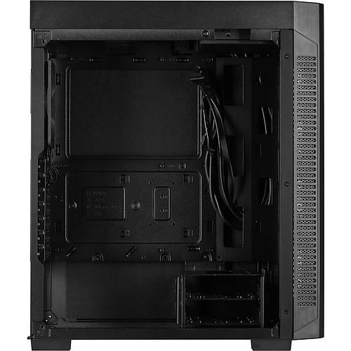 CORSAIR CC-9011184-WW CARBIDE SERISI 110Q SES YALITIMLI MID TOWER BILGISAYAR KASASI ATX