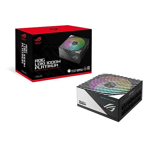 Asus ROG Loki SFX-L 1000W 80 Plus Platinum Gaming Full Modler G Kayna ROG-LOKI-1000P