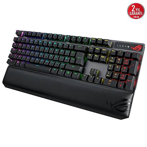 Asus Rog Strix Scope NX Wireless Deluxe Red Switch Mekanik Gaming Klavye ROG-SCOPE-NX-WIRELESS-DELUXE