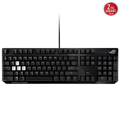 Asus Rog Strix Scope RGB NX Red Switch Mekanik Gaming Klavye (ROG-STRIX-SCOPE-NX)