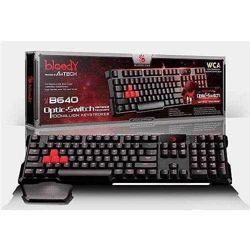 BLOODY B640 Q GAMER MM KLAVYE SYAH USB MEKANK