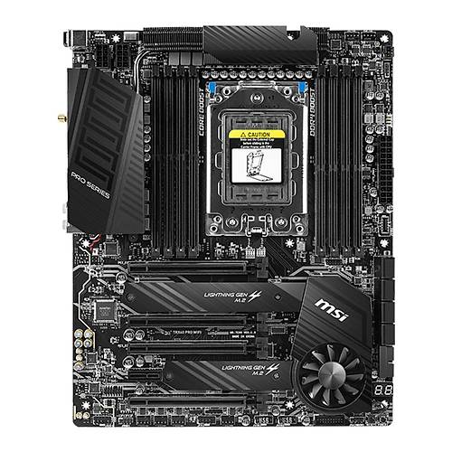 MSI TRX40 PRO WIFI 4666Mhz(OC) DDR4 sTRX4 M.2 ATX