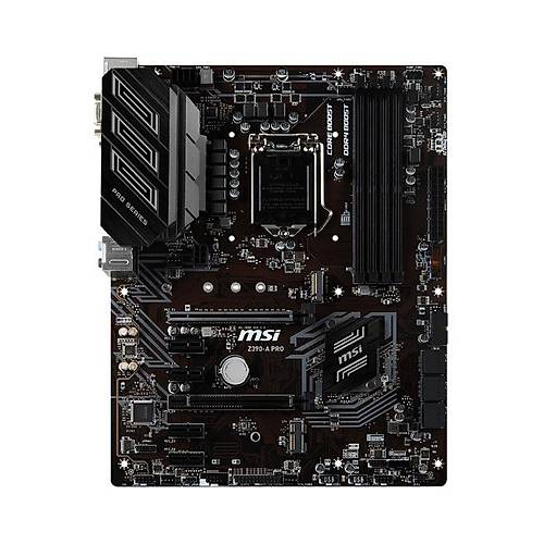 MSI Z390-A PRO DDR4 VGA DP M.2 USB3.1 ATX 1151
