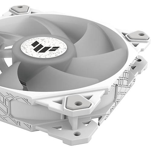 Asus TUF Gaming TF120 ARGB White Edition Kasa Fan