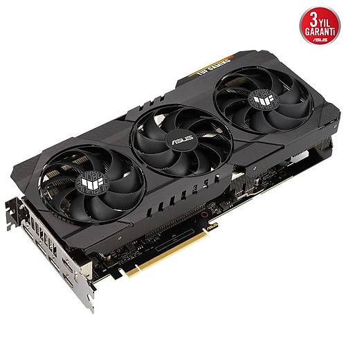 Asus Tuf Gaming RTX 3080 Gaming OC Edition 12GB GDDR6 384Bit Nvidia Ekran Kart TUF-RTX3080-O12G-GAMING