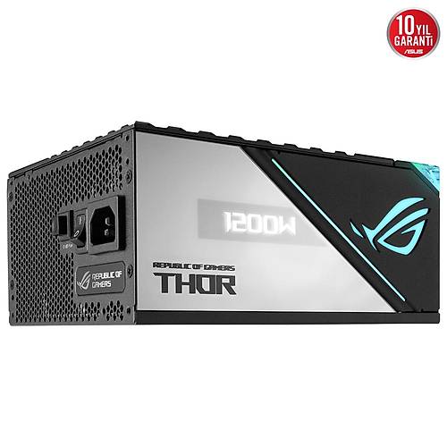 Asus Rog Thor 1200W 80+ Platinum II Tam Modler G Kayna 10 Yl Garantili ROG-THOR-1200P2