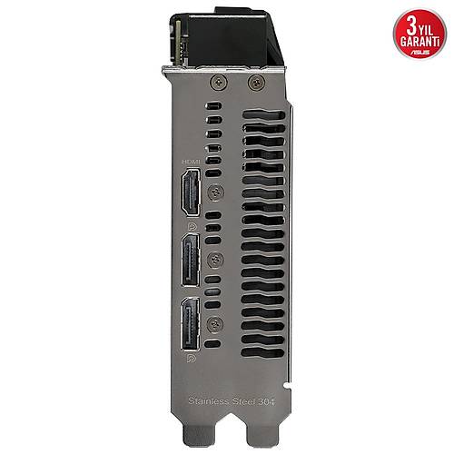 ASUS DUAL-RX560-4G 4GB GDDR5 HDMI DP 128BT