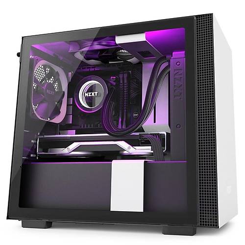 NZXT H210 CA-H210i-W1 BEYAZ/SIYAH KASA