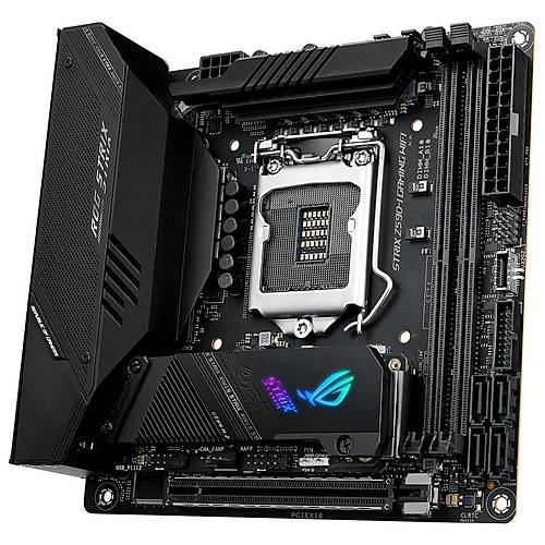 ASUS ROG STRIX Z590-I GAMING WIFI 5133Mhz(OC) HDMI M.2 ATX 1200p