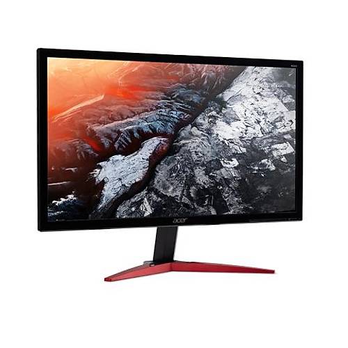 24 ACER KG241PBMIDPX LED FHD 1MS 144HZ 350 Nits AMD FreeSync 100M:1 (DVI, HDMI, DP) MM VESA Hoparlr Audio In Out Monitr