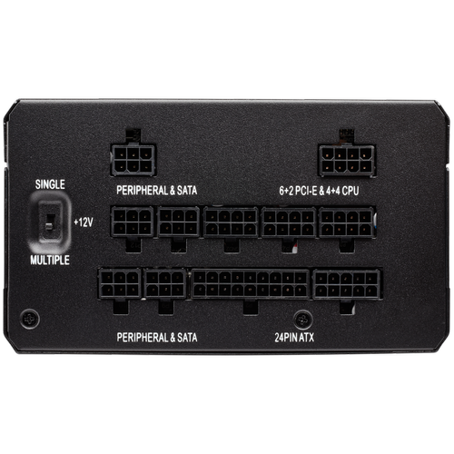 Corsair HX750 HX Series 750W 80+ Platinum Tam Modler G Kayna CP-9020137-EU