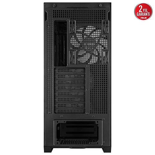 Asus Tuf Gaming GT302 ARGB Tempered Glass USB 3.2 Type-C E-ATX Mid Tower Siyah Kasa