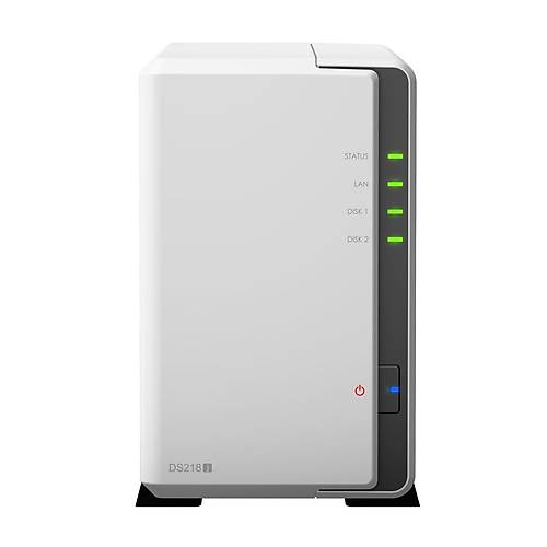 SYNOLOGY DS218J NAS 3.5x2YUVA 1 LAN NAS SERVER