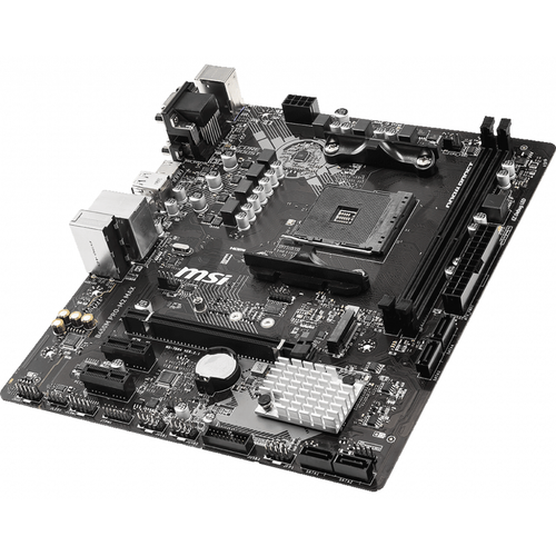 MSI B450M PRO-M2 MAX DDR4 VGA DVI-D HDMI mATX