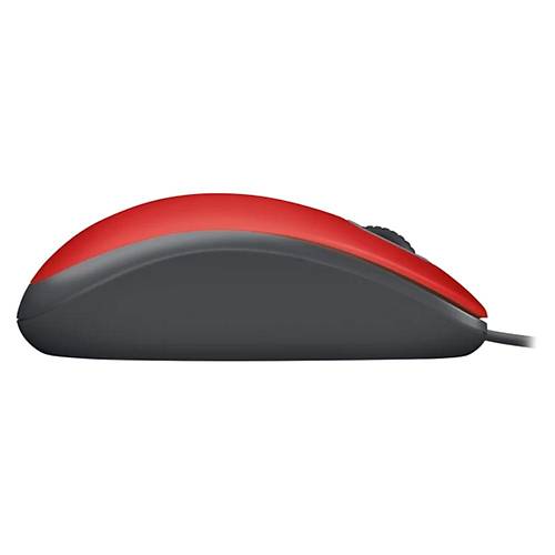 LOGITECH M110 SESSZ KABLOLU MOUSE KIRMIZI 910-006759
