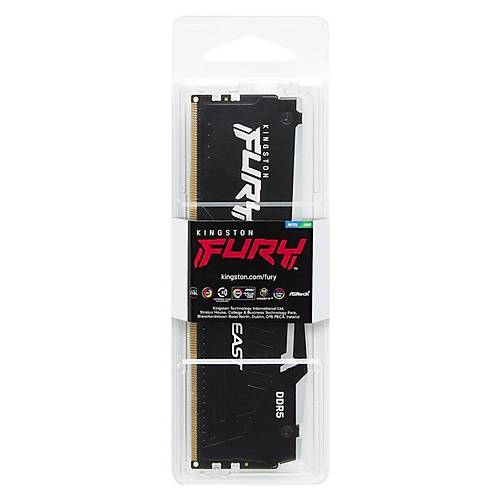 16GB KINGSTON FURY BEAST DDR5 RGB 5200Mhz KF552C36BBEA/16 1x16