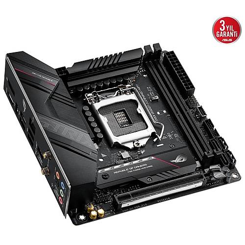 ASUS ROG STRIX B560-I GAMING WIFI DDR4 5333MHz(OC) HDMI M.2 mITX 1200p
