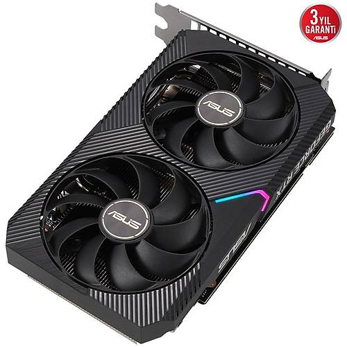 Asus GeForce RTX 3060 Dual OC Edition 12GB GDDR6 192 Bit Nvidia Gaming Ekran Kart (DUAL-RTX3060-O12G-V2)