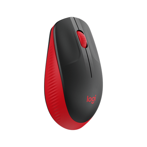 LOGITECH M190 BYK BOY KABLOSUZ KIRMIZI MOUSE 910-005908
