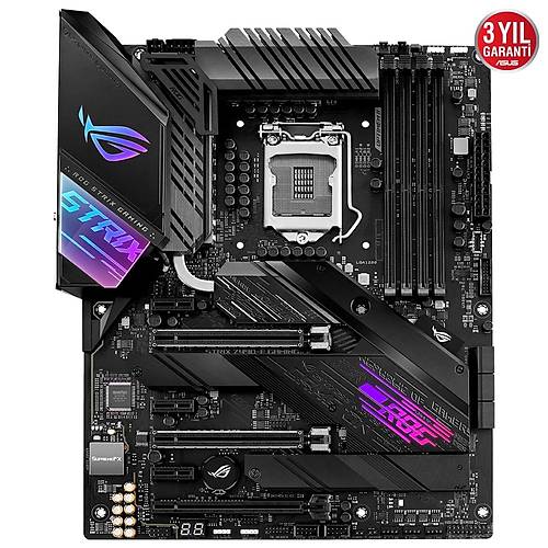 ASUS ROG STRIX Z490-E GAMING 4600(OC)/2133Mhz ATX 1200p