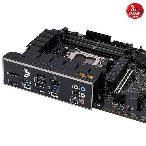 Asus TUF Gaming B650-PLUS 6400mhz (OC) RGB M.2 DDR5 ATX AM5 Anakart