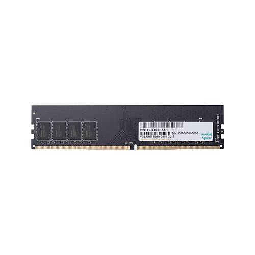 Apacer 4 GB(1x4GB) 2400Mhz CL17 DDR4 Ram (EL.04G2T.KFH)