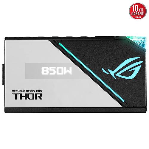Asus Rog Thor 850w 80 Plus Platinum II Tam Modler G Kayna (ROG-THOR-850P2-GAMING)
