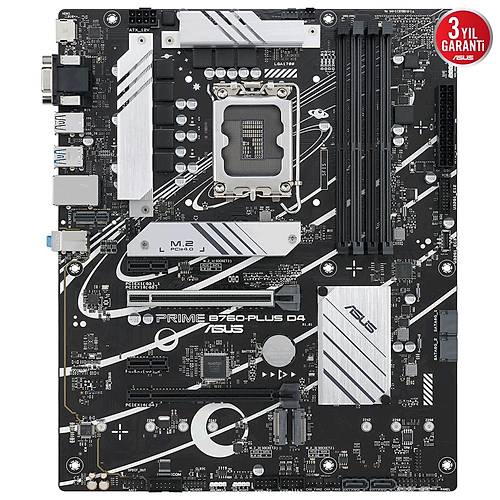 ASUS PRIME B760-PLUS D4 5066MHz(OC) M.2 ATX 1700p