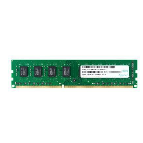 4 GB DDR3 1333Mhz APACER DL.04G2J.K9M