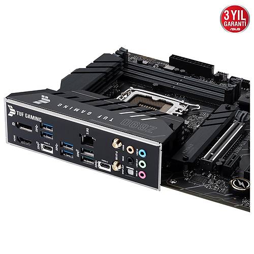 Asus Tuf Gaming Z690-PLUS Wi-Fi DDR4 5333mhz(OC) M.2 RGB 1700p ATX Anakart