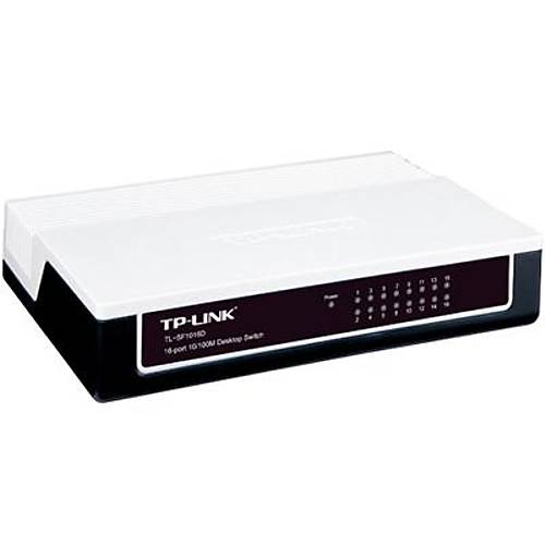 TP-LINK TL-SF1016D 16PORT 10/100 YNETLEMEZ SWITCH